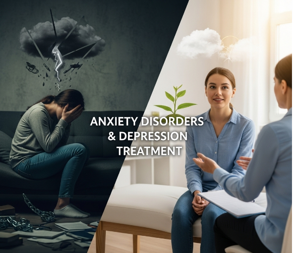 Anxiety Disorders and Depression Treatment Market Evolving Role of Personalized Medicine 2032