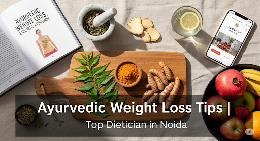 Ayurvedic Weight Loss Tips | Top Dietician in Noida
