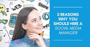 Social Media Manager Advantages