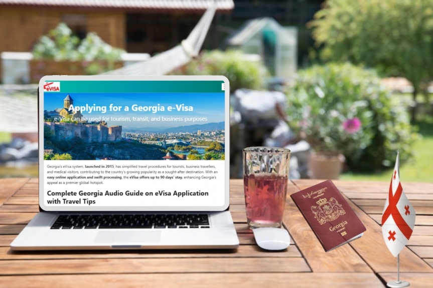 Georgia eVisa: How to Apply Online for a Smooth Trip