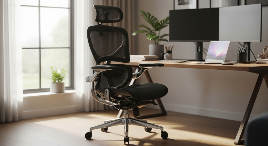 Ergonomic Chair for Long Hours – Stay Comfortable All Day