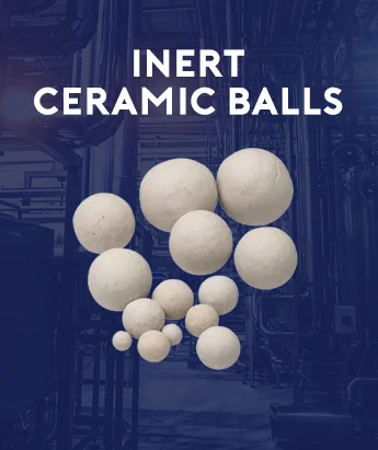 Inert Ceramic Balls: Reliable Support Media for Industrial Applications