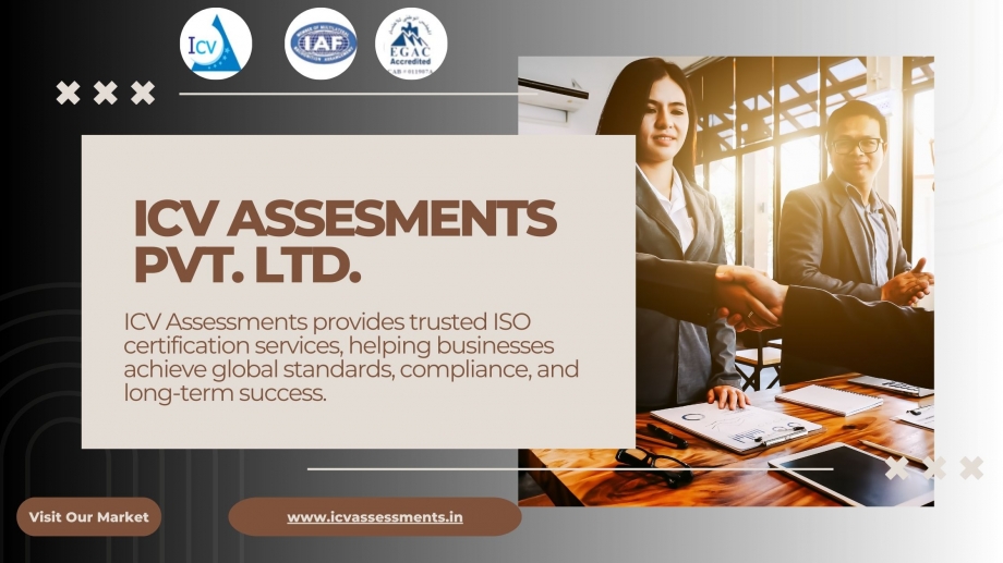 ISO 27001 certification securing Your Business with ICV Assessments
