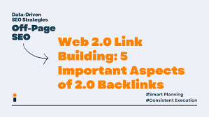 7 Benefits of Web 2.0 Backlinks for