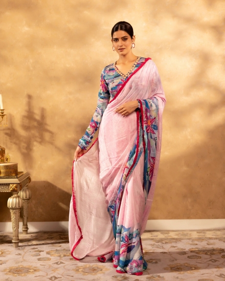 Explore Designer Sarees for Women in Classic Designs with Stylish Detailing
