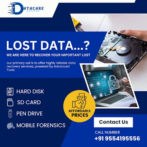 Hard Drive Repair and Recovery in Gorakhpur: Everything You Need to Know