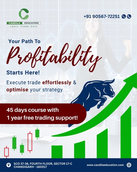 Best Share Market Training Institute in Chandigarh: Learn Stock Market the Right Way