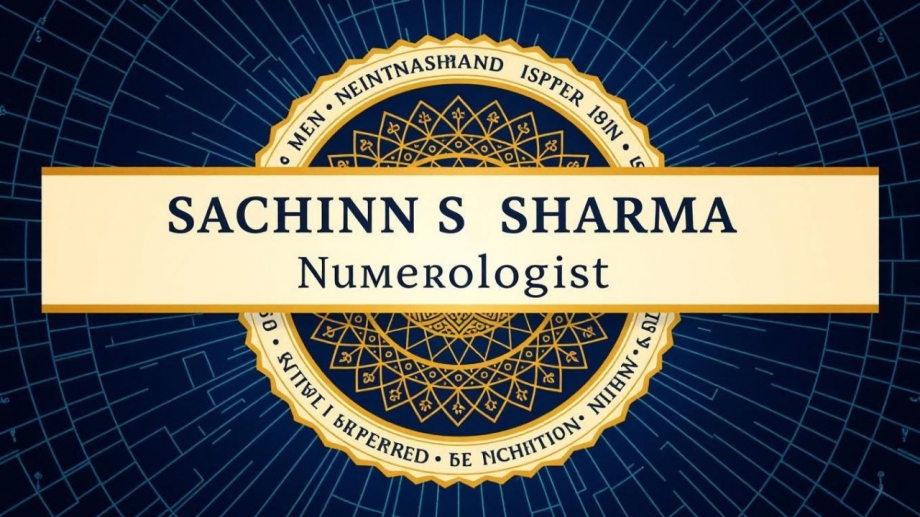 Unlock Life’s Secrets with Sachinn S Sharma Numerologist