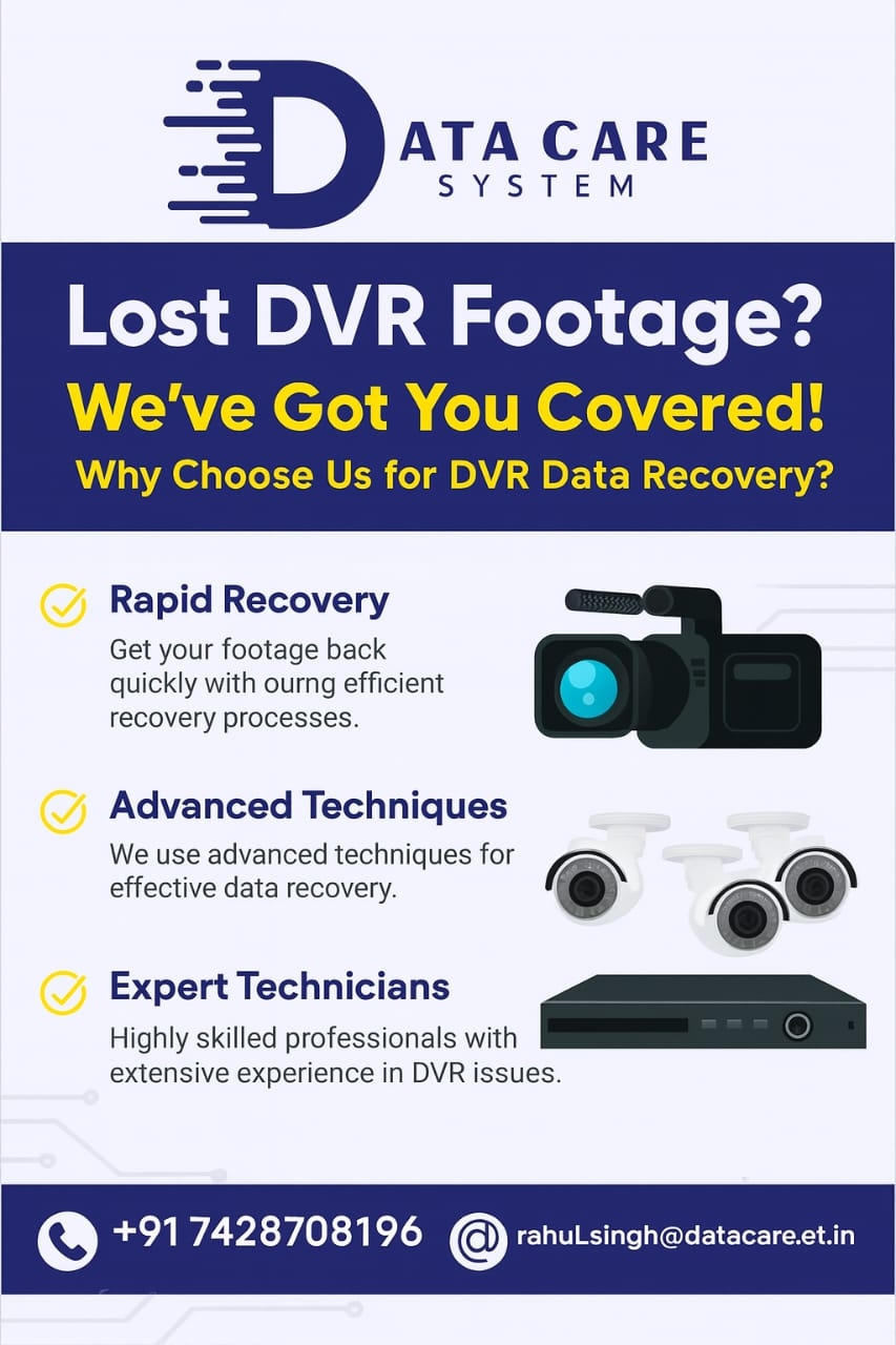 Common Reasons You May Need to Recover Data from Hard Drive in Gorakhpur