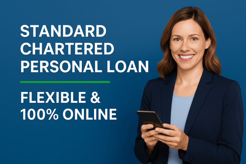 Standard Chartered Personal Loan – A Smart Way to Finance Life’s Goals