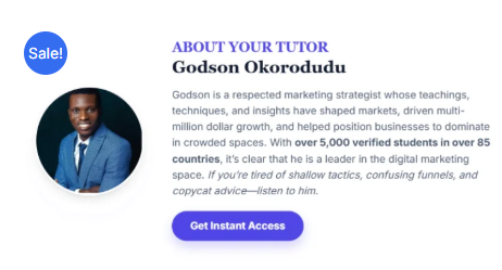Godson Okorodudu – Magnetic Leads II + Upsells