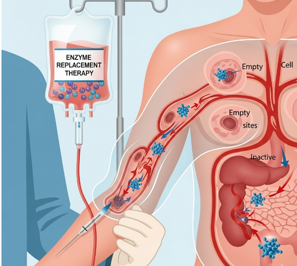 Enzyme Replacement Therapy Market Patient Adoption and Treatment Landscape 2032