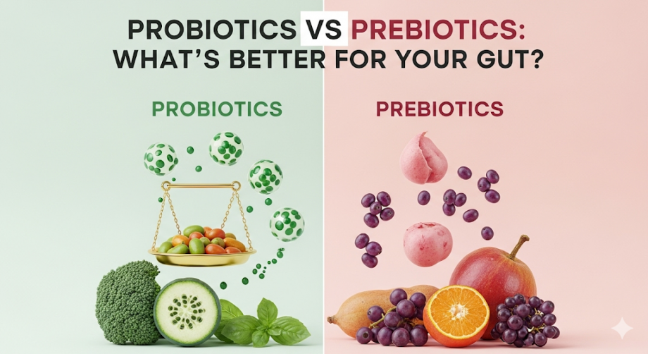 Probiotics vs Prebiotics: What’s Better for Your Gut?