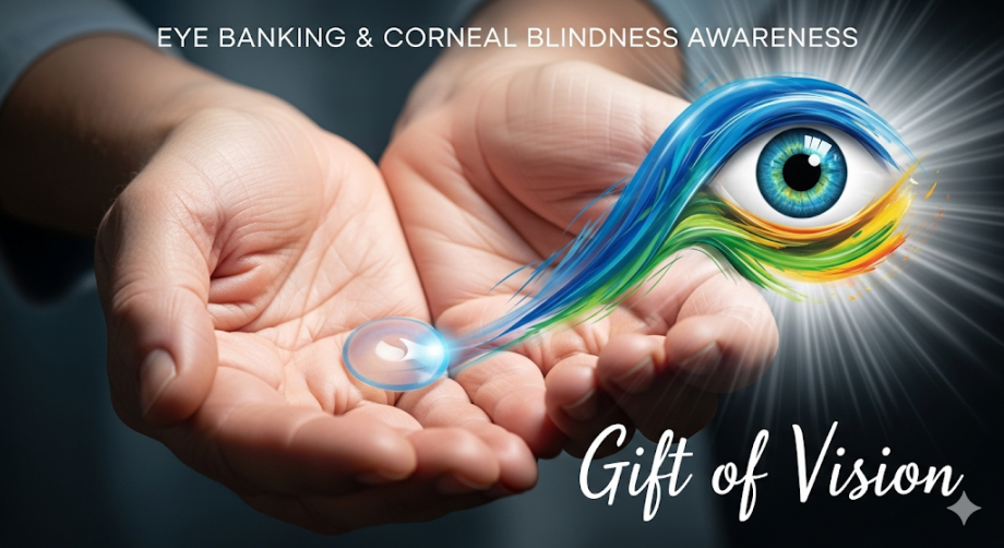 Eye Banking & Corneal Blindness Awareness: Gift of Vision