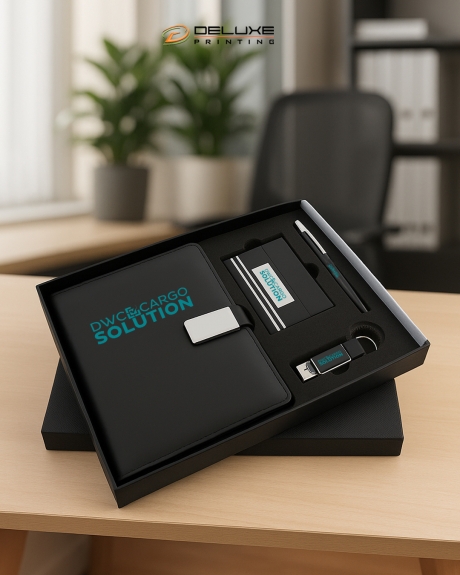 Why Dubai Businesses are buzzing about custom corporate gift boxes from the company Deluxe Printing