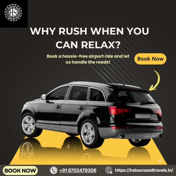 Online Cab Booking Mumbai – Hassle-Free Travel with HS Tours and Travels