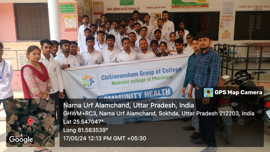 Best Pharmacy College in Mirzapur - Mahrishi College of Pharmacy