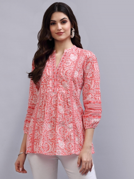 Shop Affordable printed tops for women with unique patterns and styles