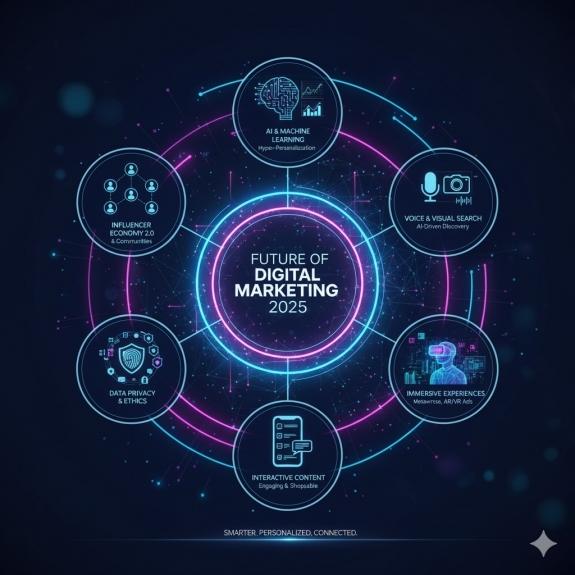 The Future of Digital Marketing in 2025