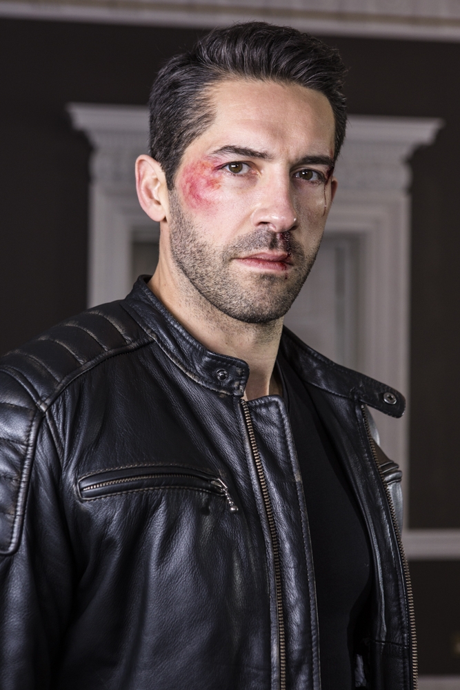 Accident Man Leather Jacket: A Stylish Statement Paired with the Nate Smith Brown Leather Jacket