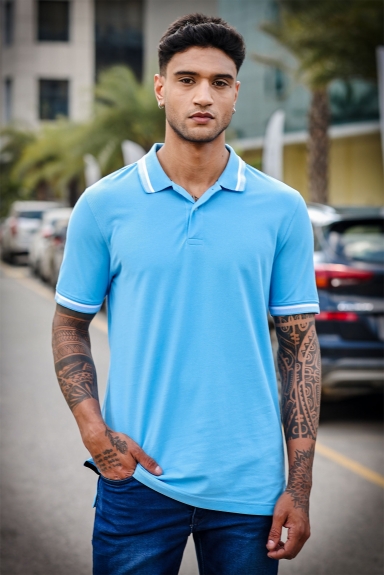 Shop comfortable options of polo t-shirts for men for the summer season