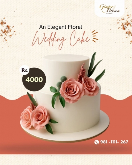 Make Your Celebration Sweeter with Ginger Brown