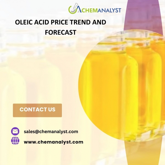 Oleic Acid Price Index and Chart: Market News and Trend Analysis