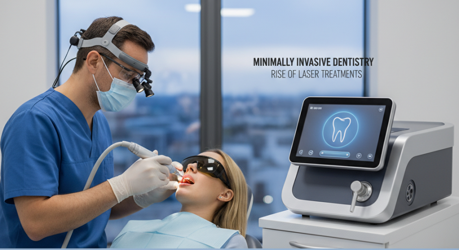 Minimally Invasive Dentistry: Rise of Laser Treatments