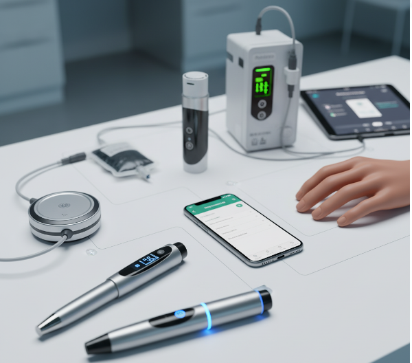 Connected Drug Delivery Devices Market Healthcare Transformation and Future Trends 2032