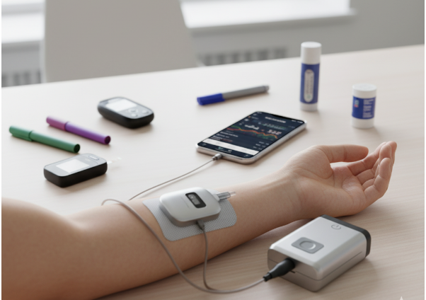 Diabetes Devices Market Healthcare Transformation and Emerging Trends 2032