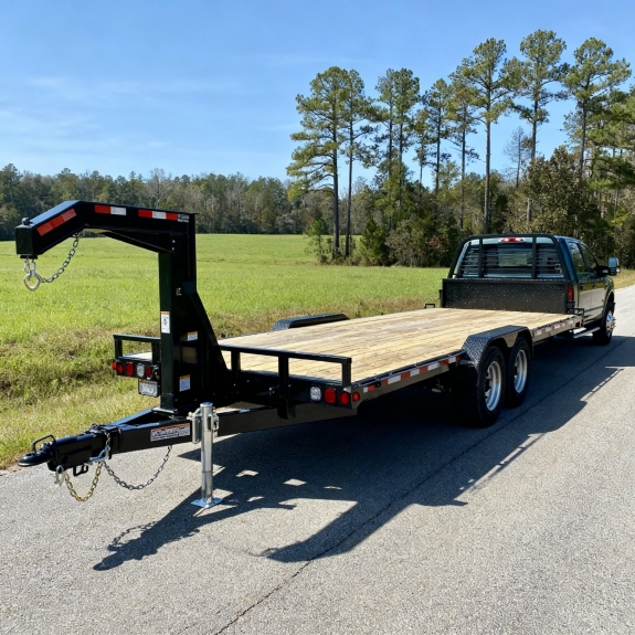 Gooseneck Flatbed Trailers in Georgia