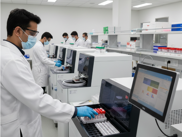 Blood Screening Market Global Insights, Opportunities, and Forecast 2032