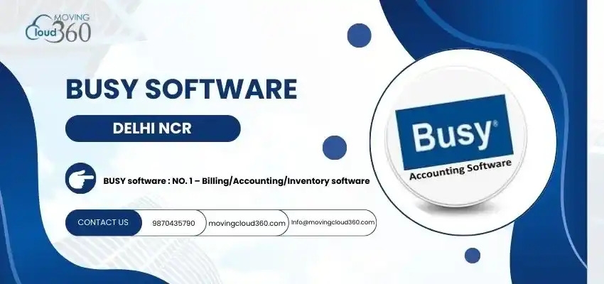 Unlock Seamless Business Management with BUSY Software: Your Trusted Partner in Delhi NCR