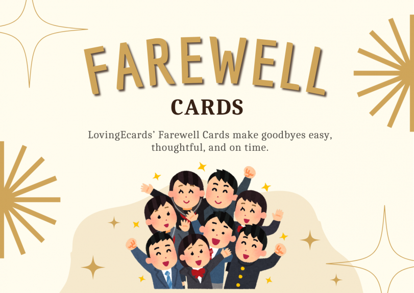 Saying Farewell with Heart: The Power of Goodbye Cards