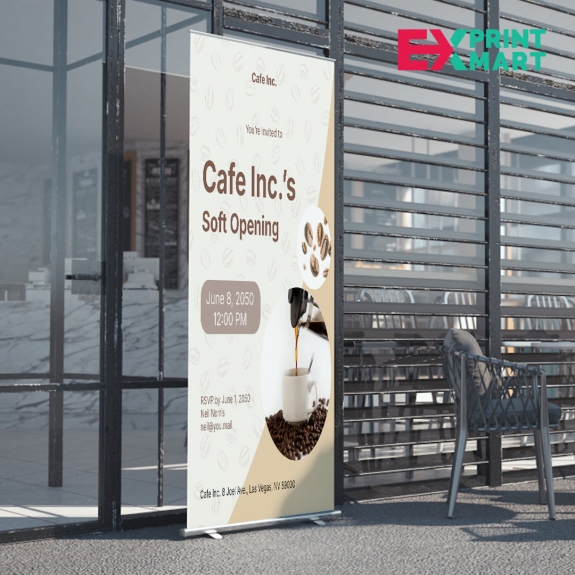 Pull Up Banner Powerhouse: Unlock the Art of Attention-Grabbing Displays in Dubai!