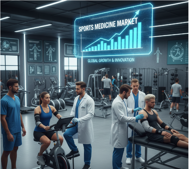 Sports Medicine Market Future Outlook, Innovations, and Forecast 2032