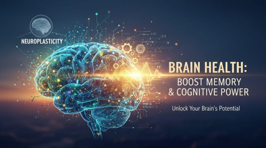 Neuroplasticity & Brain Health: Boost Memory & Cognitive Power
