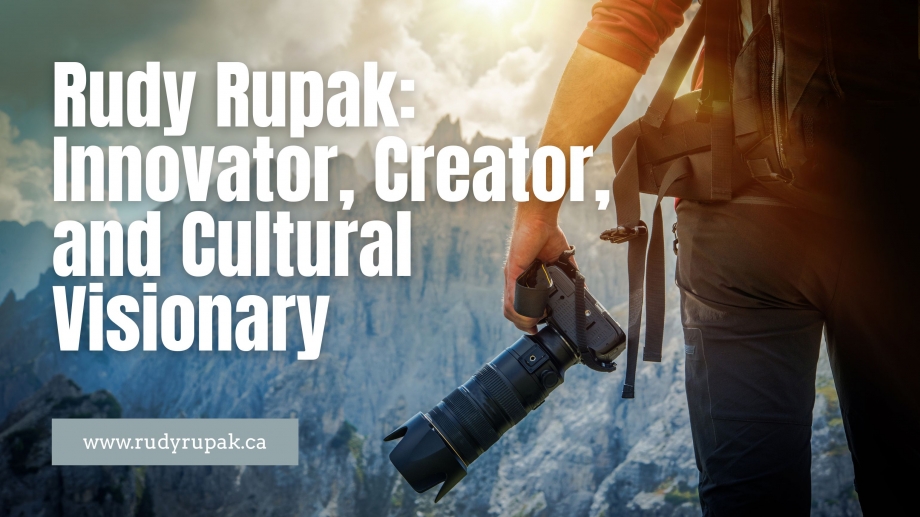 Rudy Rupak: Innovator, Creator, and Cultural Visionary in Media