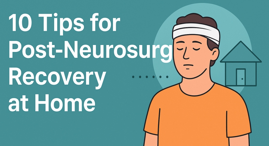 10 Tips for Post-Neurosurgery Recovery at Home