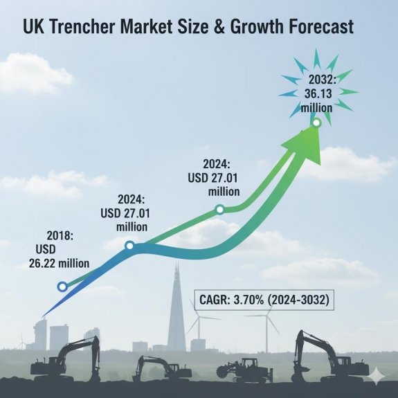 UK Trencher Market 2024–2032 | Trends, Drivers, Segments, Key Players & Future Outlook