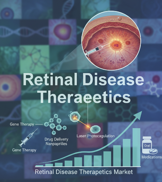 Retinal Disease Therapeutics Market Emerging Therapies, Clinical Trials, and Forecast 2032