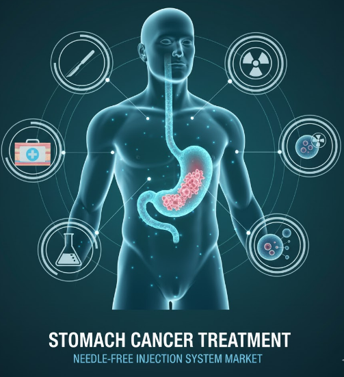 Stomach Cancer Treatment Market Revenue Forecast, Share by Region, and Trends 2032