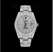 Men’s Moissanite Cartier Watch – Redefining Luxury and Style for the Modern Gentleman