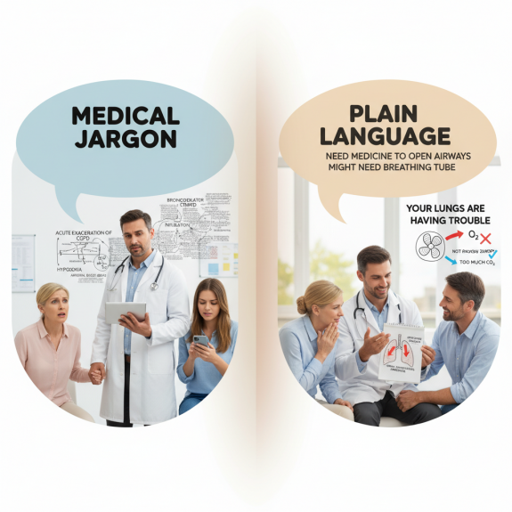 Plain Language vs. Medical Jargon: Bridging the Gap in Patient Communication