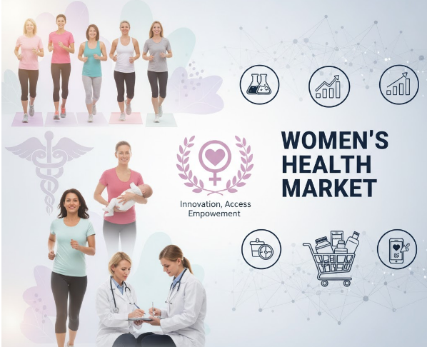 Women’s Health Market Revenue Forecast and Trends 2032