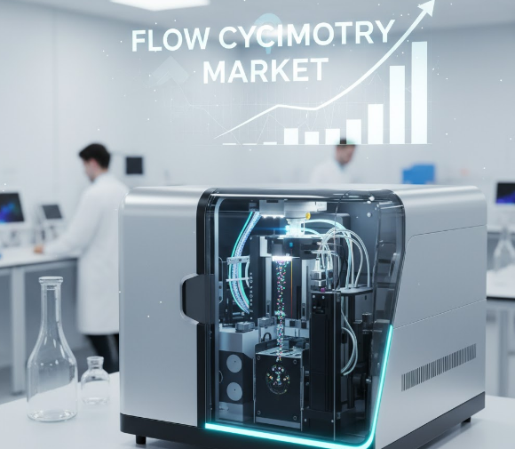 Flow Cytometry Market Global Size, Competitive Analysis, and Outlook 2032