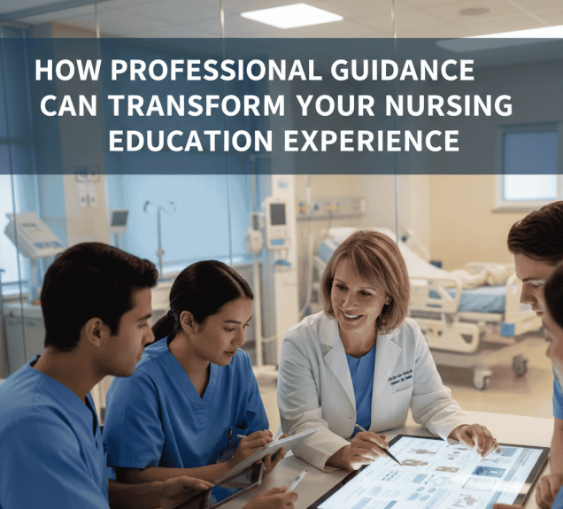 How Professional Guidance Can Transform Your Nursing Education Experience