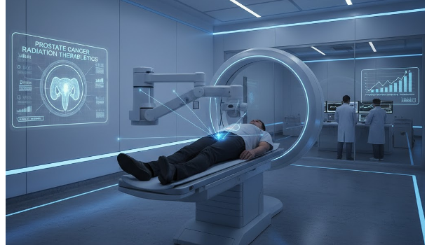 Prostate Cancer Radiation Therapeutics Market Regional Analysis, Growth Factors, and Forecast 2032