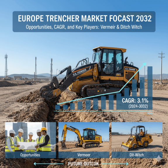 Europe Trencher Market Forecast 2032: Opportunities, CAGR, and Key Players