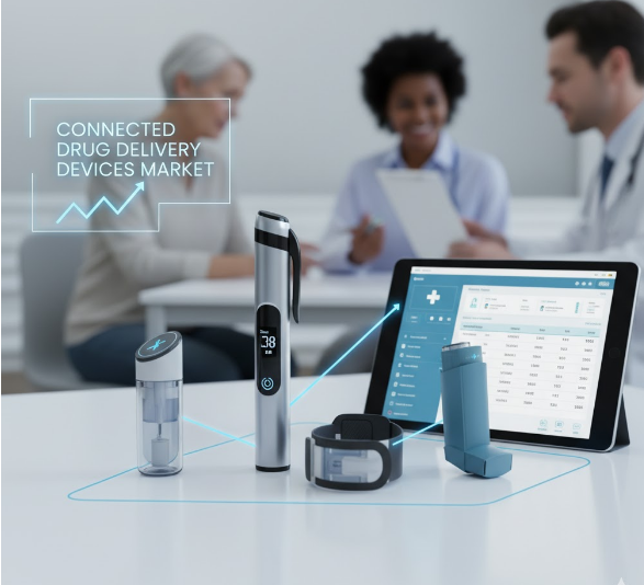 Connected Drug Delivery Devices Market Global Outlook and Strategic Assessment 2032